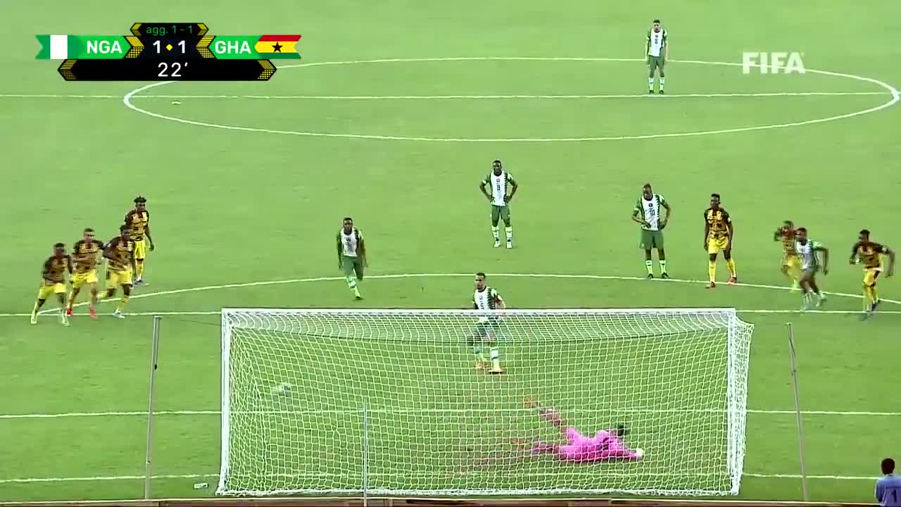 Nigeria v Ghana FIFA World Cup Qatar 2022 Qualifier Match Highlights