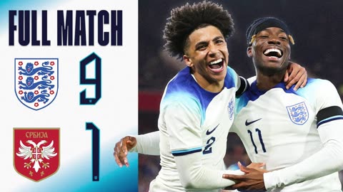 Match Review England U21 9-1 Serbia U21