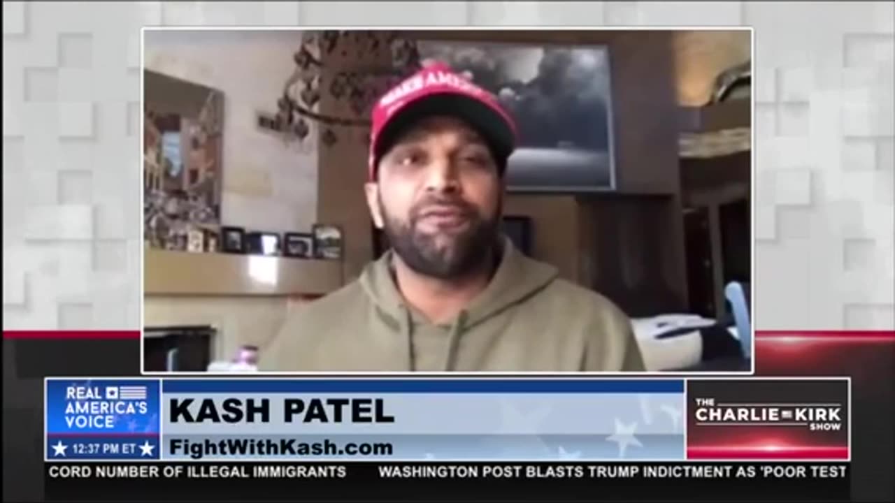 “We need perp walks, we need handcuffs, we need sentencing — we need ACTION."-Kash Patel