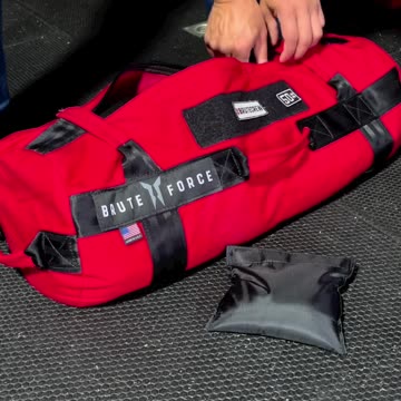 Brute Force Adaptive Sandbag & Kettlebell Sandbag (ADJUSTABLE)