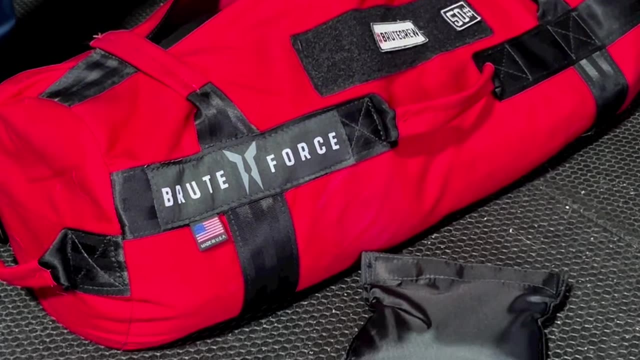 Brute Force Adaptive Sandbag & Kettlebell Sandbag (ADJUSTABLE)