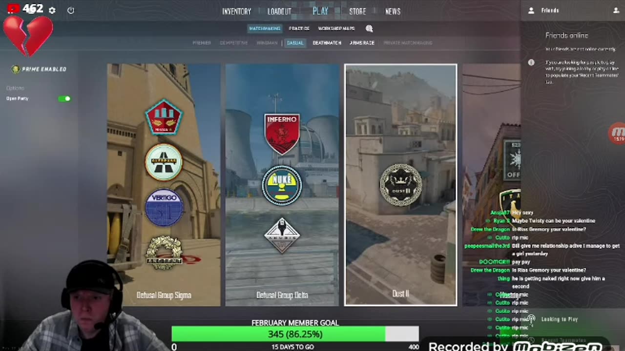 Bill Jensen youtube livestream 2/14/24