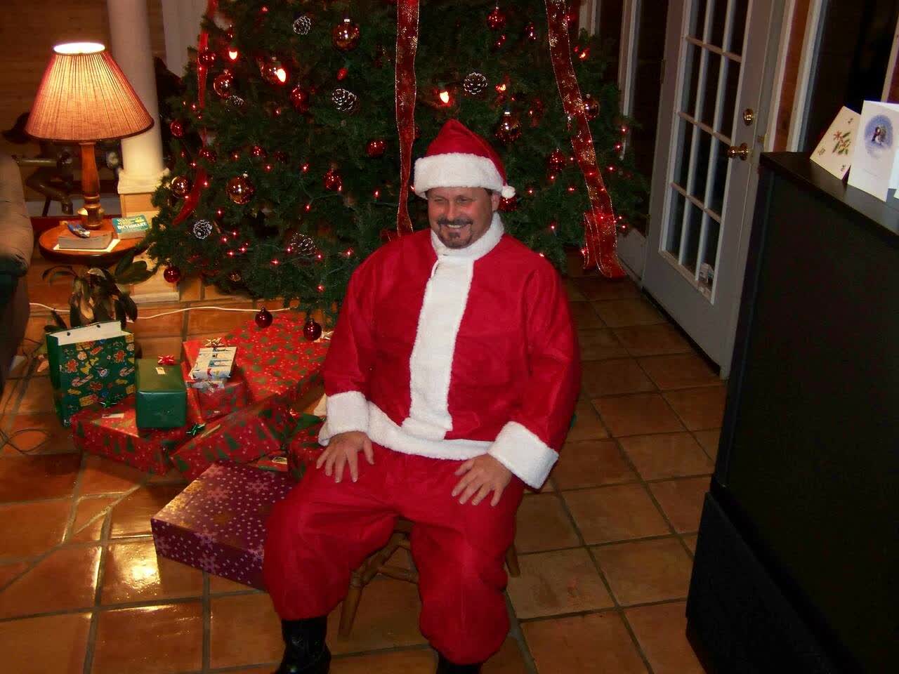 Santa Looked a Lot Like Daddy