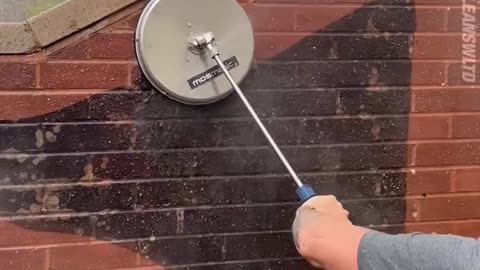 Mesmerizing Steam Cleaning