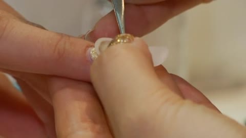 Japan Adds Blinking Lights To Nail Art