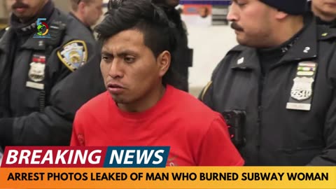 🚨 BREAKING NEWS: ARREST PHOTOS RELEASED OF MAN WHO BURNED WOMAN ON NYC SUBWAY