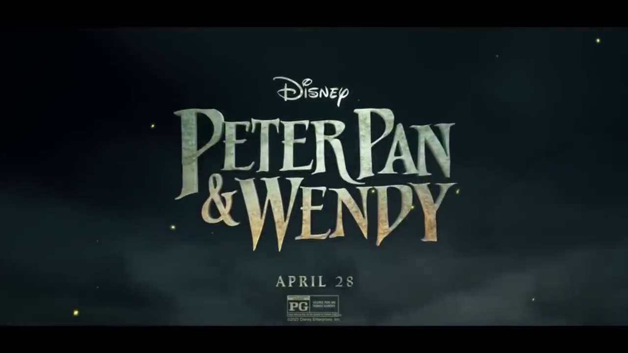 PETER PAN & WENDY Trailer (Disney_ 2023)