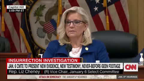 Watch Liz Cheney’s opening statement at public Jan. 6 hearing