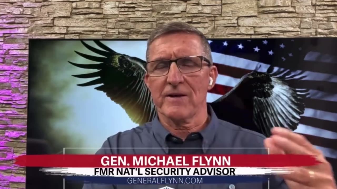 General Flynn discusses the Art of Warfare