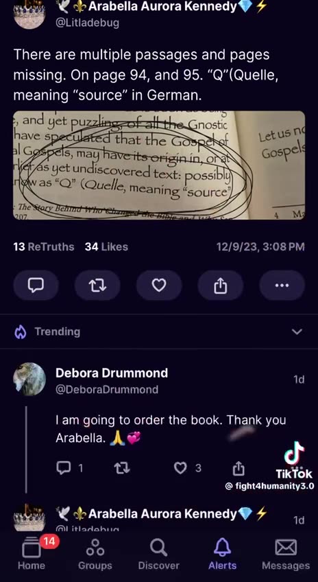 ASCENSION: The Complete Gospel of Mary Magdalene