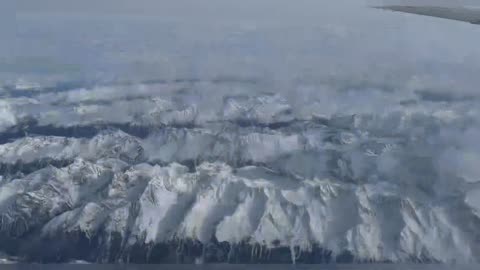 Winter Magic Breathtaking Alps From 36000 mt