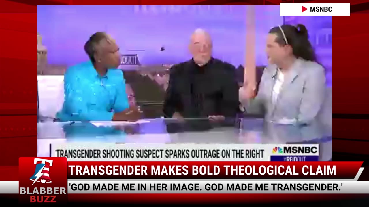 Transgender Makes Bold Theological Claim