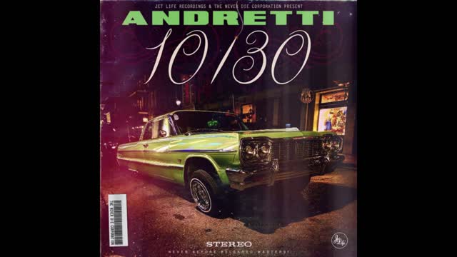 Curren$y - Andretti 10/30 Mixtape