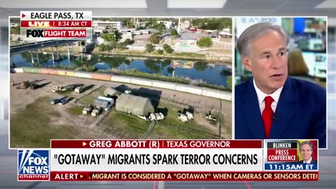 GOV. TEXAS: "BIDEN ADMIN IS DOING NOTHING TO STOP TERRORISTS"