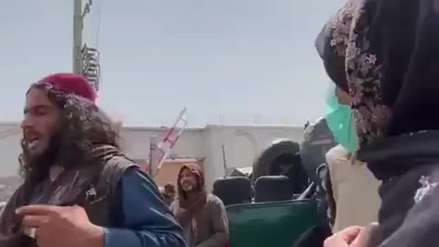 Taliban ASSAULT Civilians with Whips