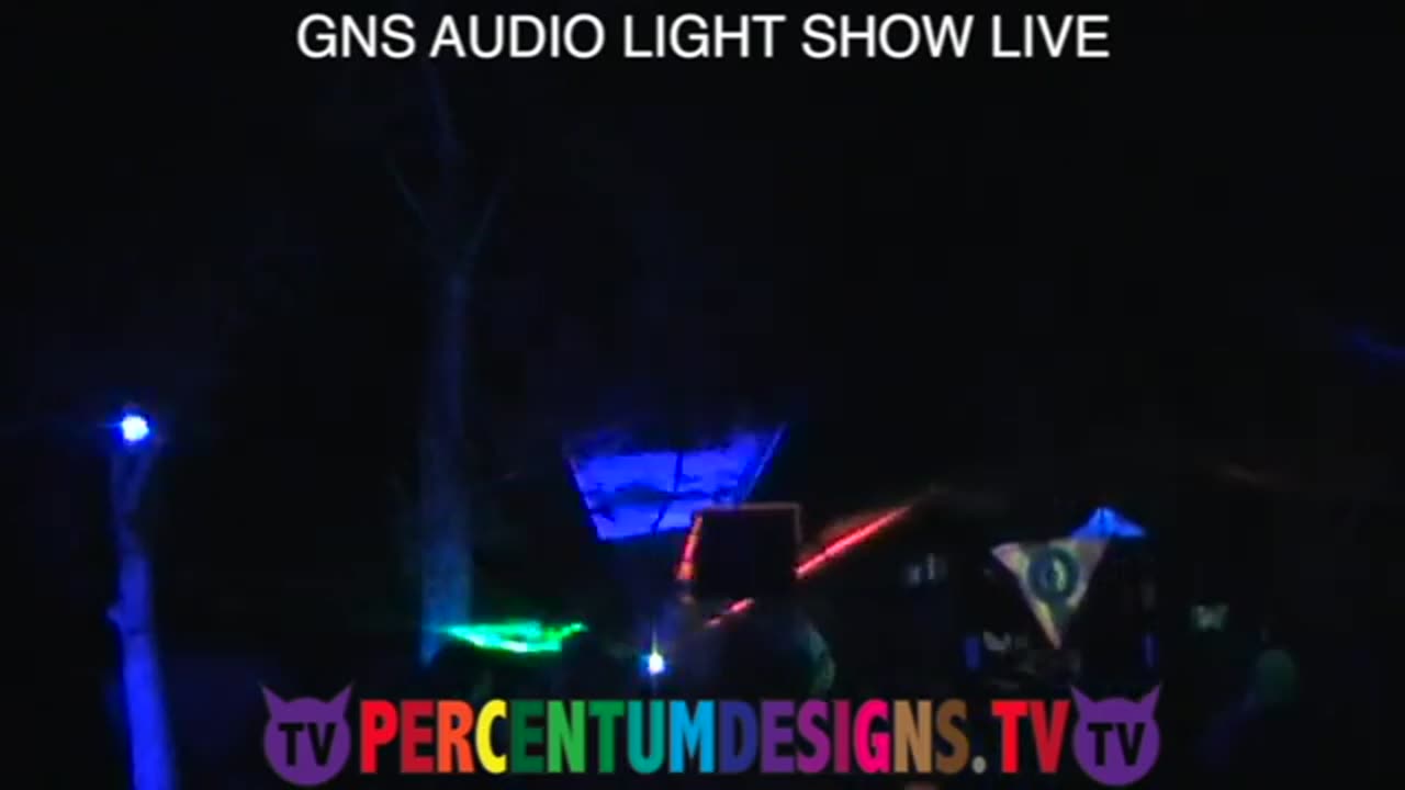 PERCENTUM DESIGNS GNS AUDIO LIGHT SHOW