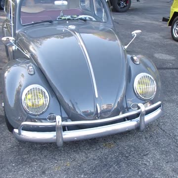 1963 Volkswagen Sunroof Beetle