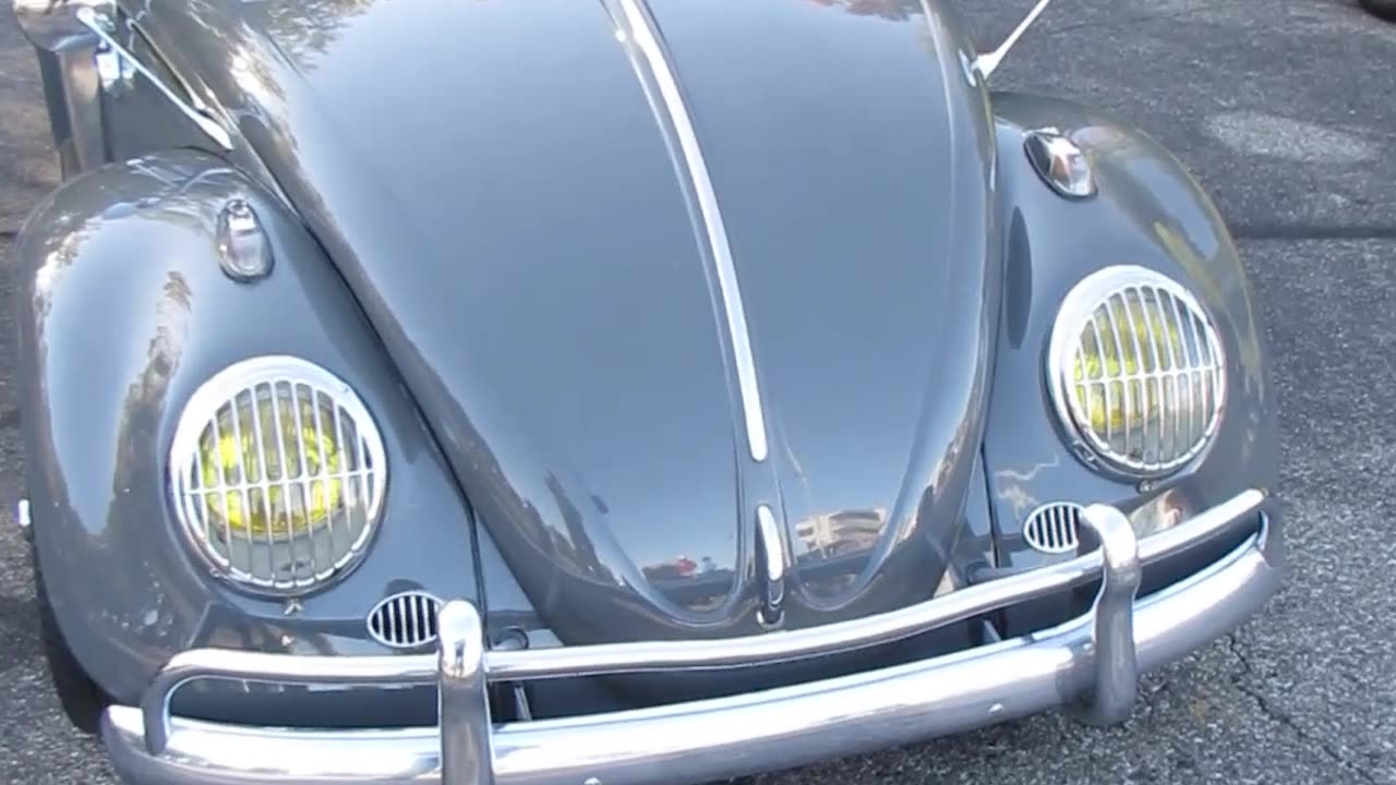 1963 Volkswagen Sunroof Beetle