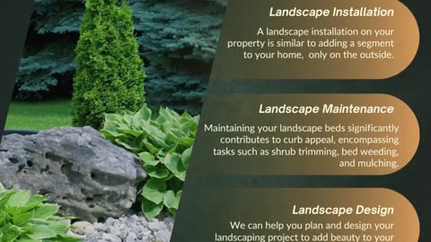 The Best Landscape Company Hancock Maryland