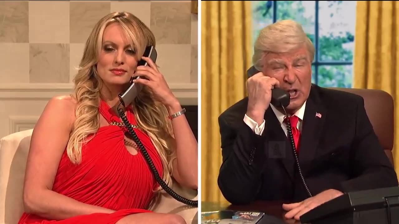 Goal of Stormy Daniels, Media, and Hollywood: Demand that Trump resign