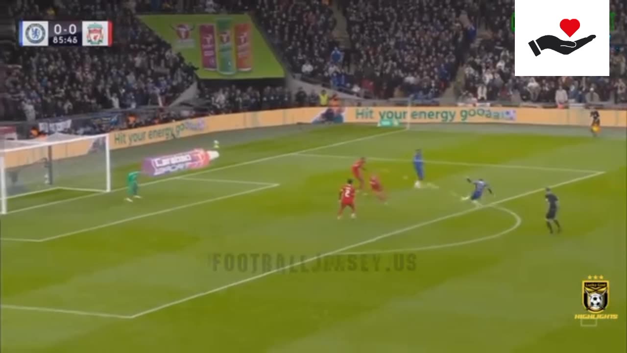 Chelsea 0 vs Liverpool 1