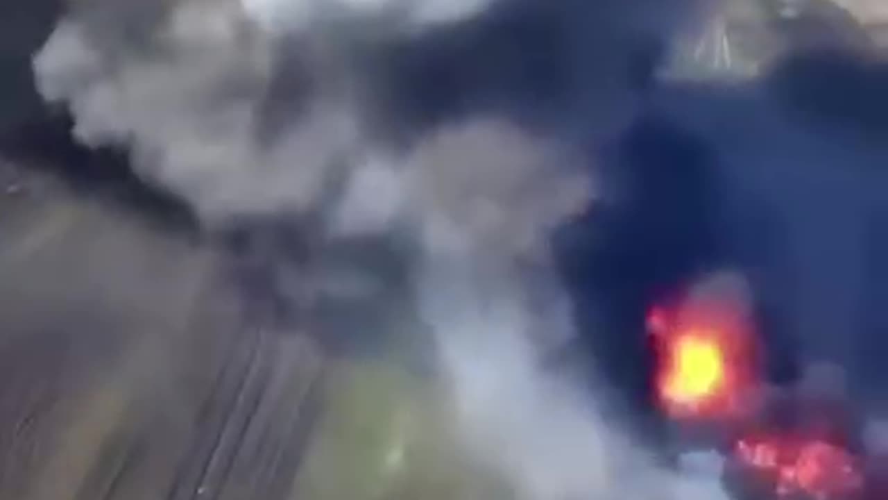2 Russian Tanks Detonate After Back to Back ATGMs