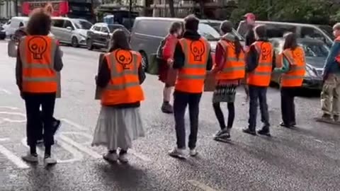 Justice: More Climate Change Activists Blocking Roads Getting Handled