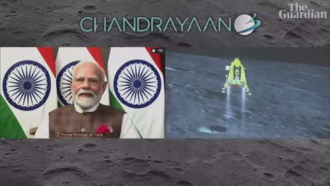 India's Chandrayaan-3 makes historic moon landing