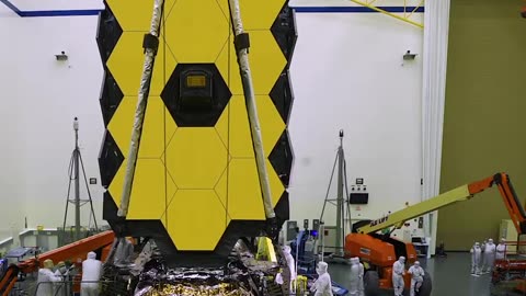 Tower Extension Test a Success for NASA’s James Webb Space Telescope