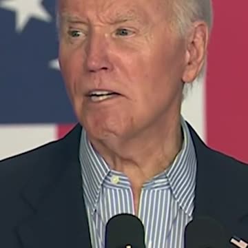 Biden declares he'll stay in race as pressure to drop out builds, vows to beat Trump "again in 2020"