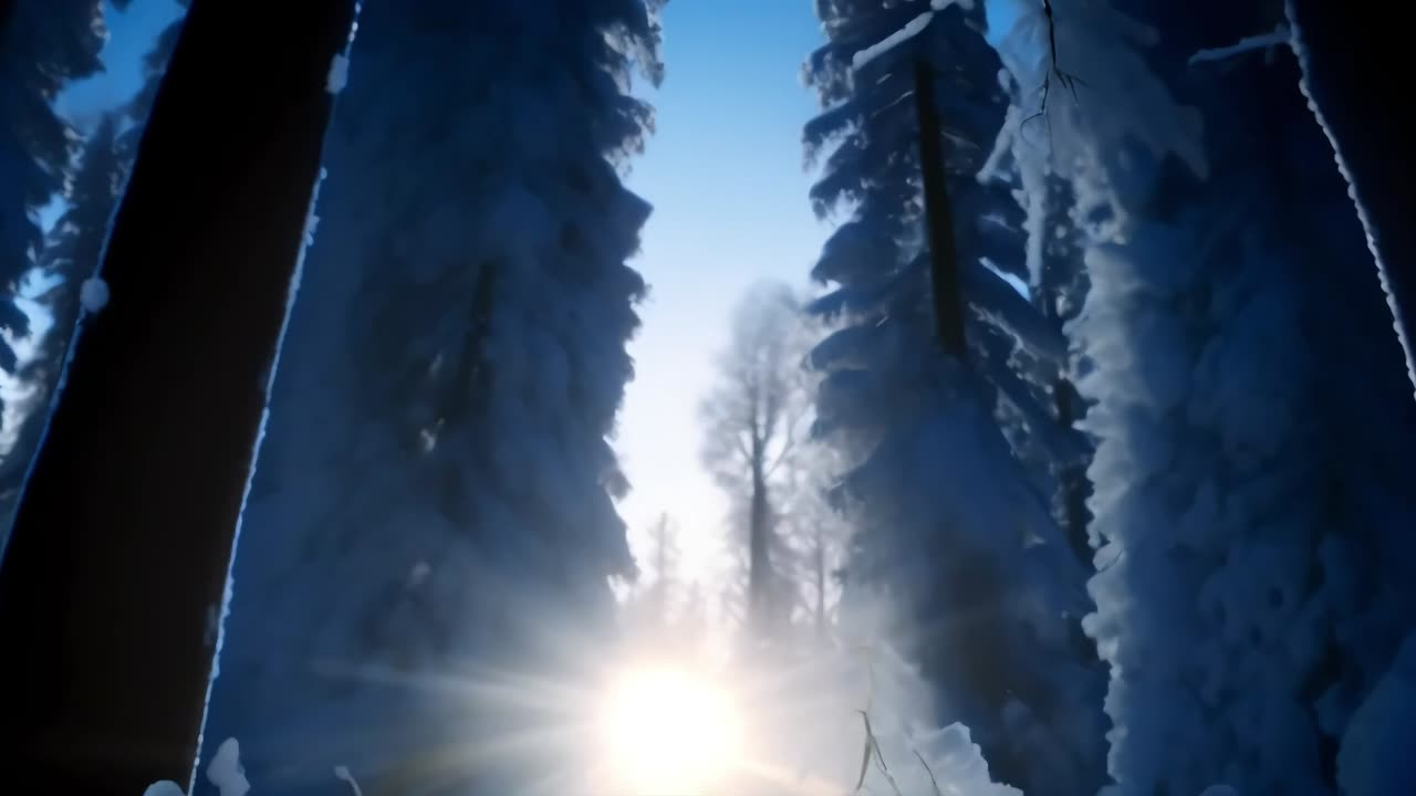 Frost Forest