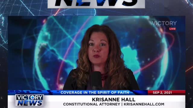 Victory News w/KrisAnne Hall: Government has no business influencing policies to the church!