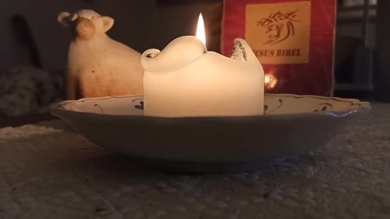 Hanna läser. Den gode herden. Örebro 12 Nov. 2021