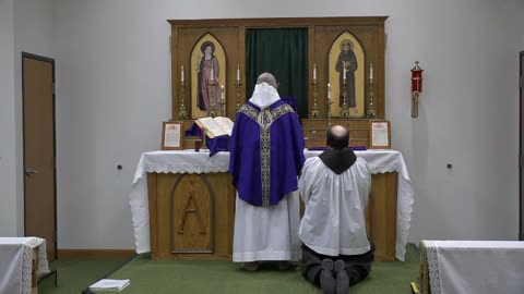 First Sunday in Lent - Holy Mass 02.26.23