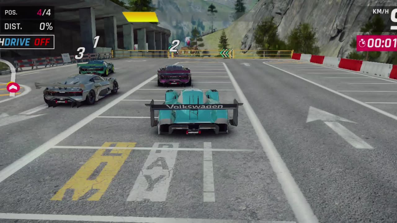 Asphalt 9: Legends - Daily Grind 16/03/2024: Continue Car Hunt Brabham BT62, Infiniti Black Project S Showcase Event and Multiplayer Season Finale