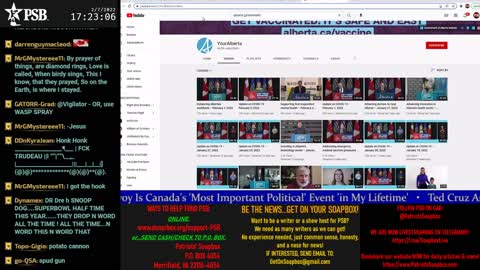 2022-02-07 17:00 EST - Freedom Rings: with Pamphlet Anon