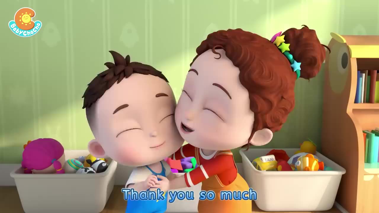 Helping Song _ I Need Your Help _ Good Habits for Kids _ Baby ChaCha Nursery Rhymes & Kids Songs