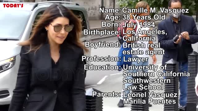 Know who is Camille Vasquez the charming lawyer of Johnny Depp