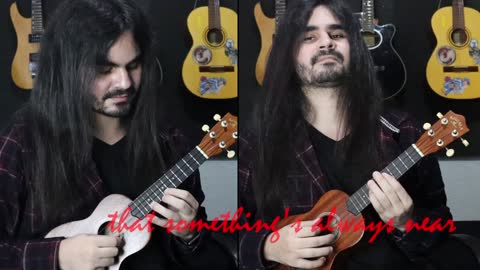 Iron Maiden - Fear Of The Dark (Ukulele Cover)
