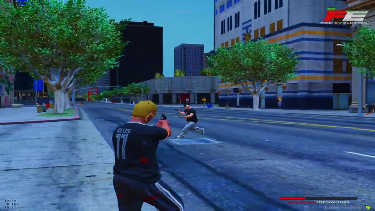 SANTOS HIGHLIGHTS FIVEM PVP #01