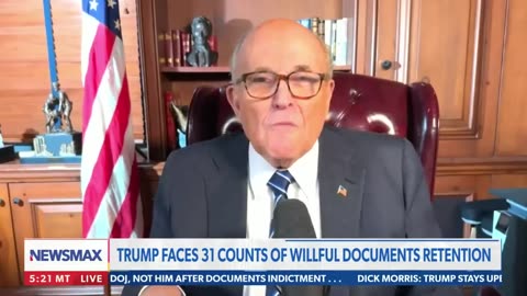 Rudy Giuliani on Trump docs case: 'This is a silly indictment'