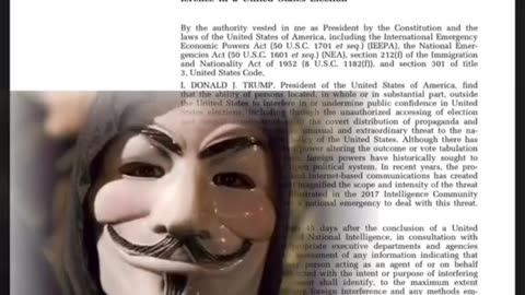 John has a long mustache