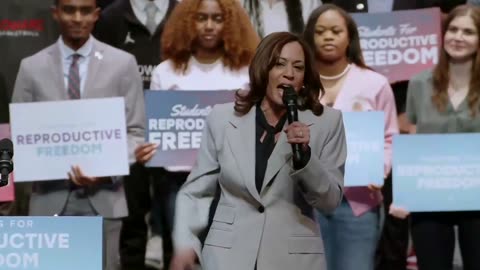 VP HARRIS AT PRO-ABORTION RALLY AT HOWARD UNIVERSITY: "We not havin' that! We not playin' that!"