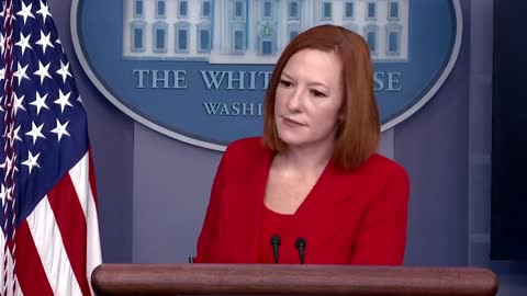 Jen Psaki Clown World 🤡 - She doesn't even try anymore 😅