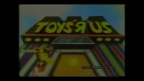 1980 Toys 'R Us Commercial