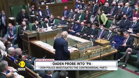 UK police widening probe into Boris Johnson's Downing Street lockdown parties | Latest English News