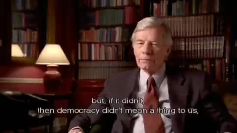 At the CIA, we didn't care about democracy.