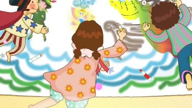 Children's English # Children's Animation # Story Come to Peter Pan's Wuyong Village to find out!