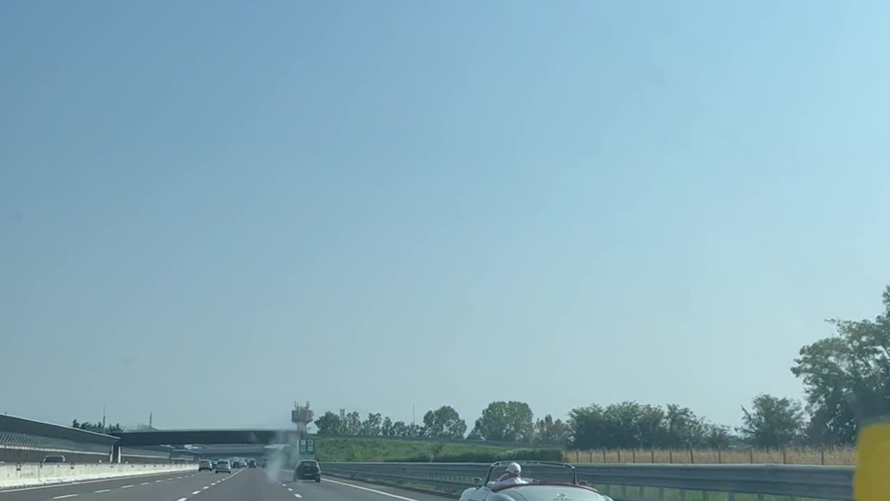 Driving in the Highway of Germany