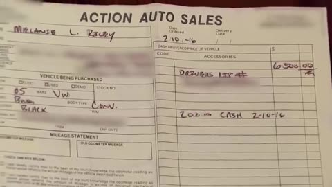 Was Woman's Signature Forged on Car Agreement- - Part 1